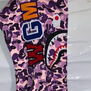 Camo Bape Hoodid